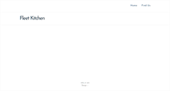 Desktop Screenshot of fleetriverbakery.com